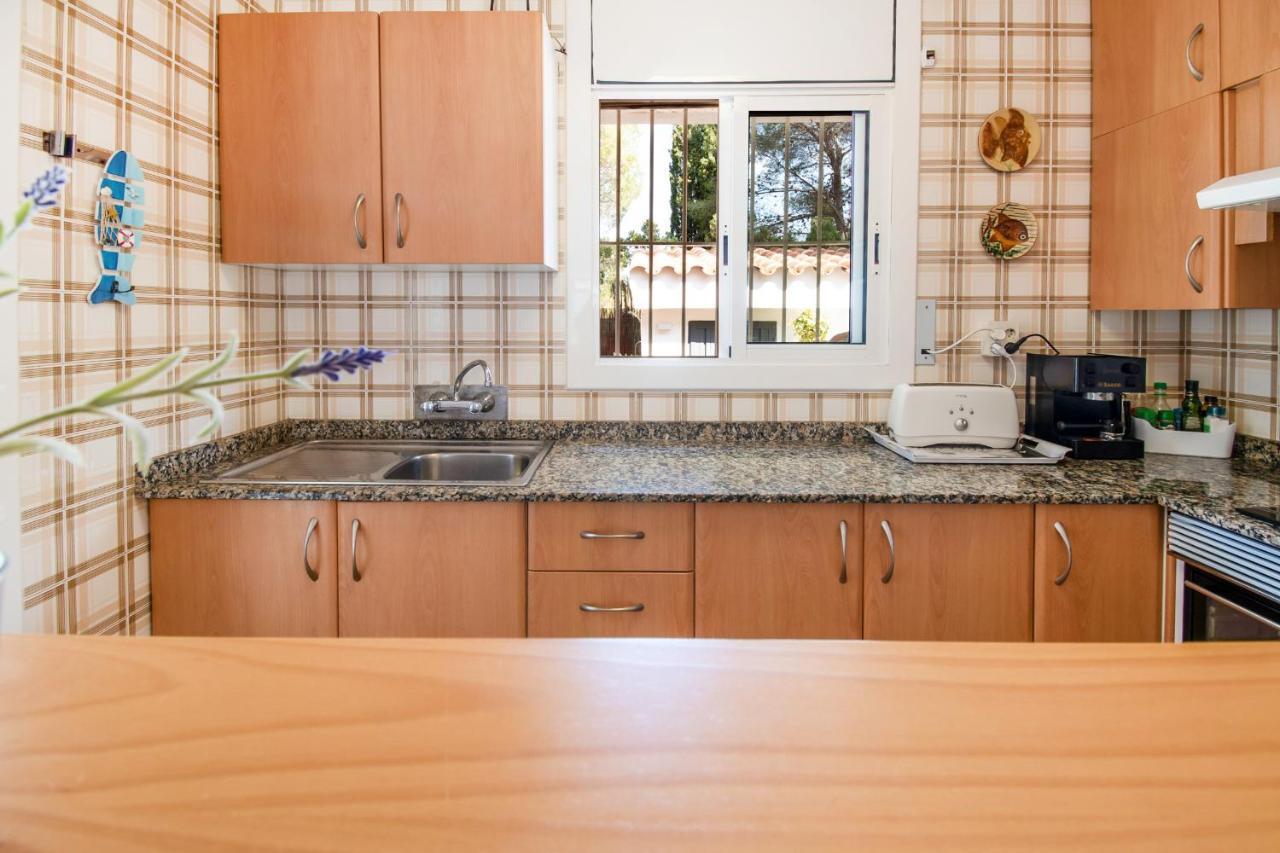 Casa Osona Con Jardin Cerca De La Playa Villa Tarragona Kültér fotó
