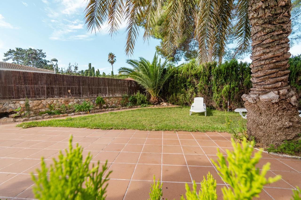 Casa Osona Con Jardin Cerca De La Playa Villa Tarragona Kültér fotó