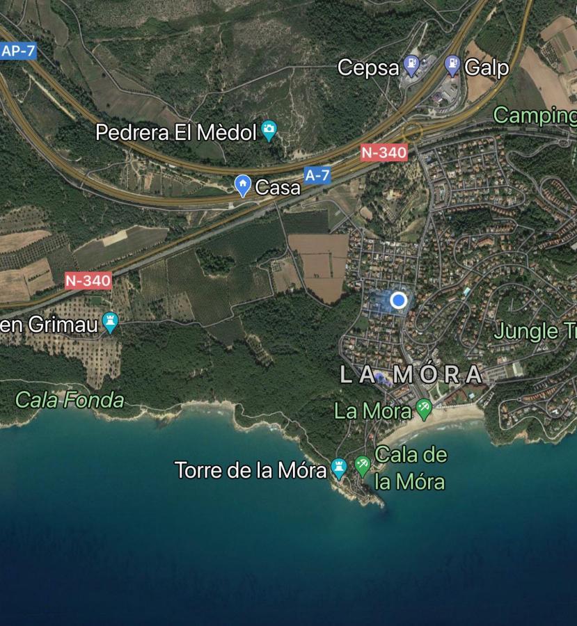 Casa Osona Con Jardin Cerca De La Playa Villa Tarragona Kültér fotó