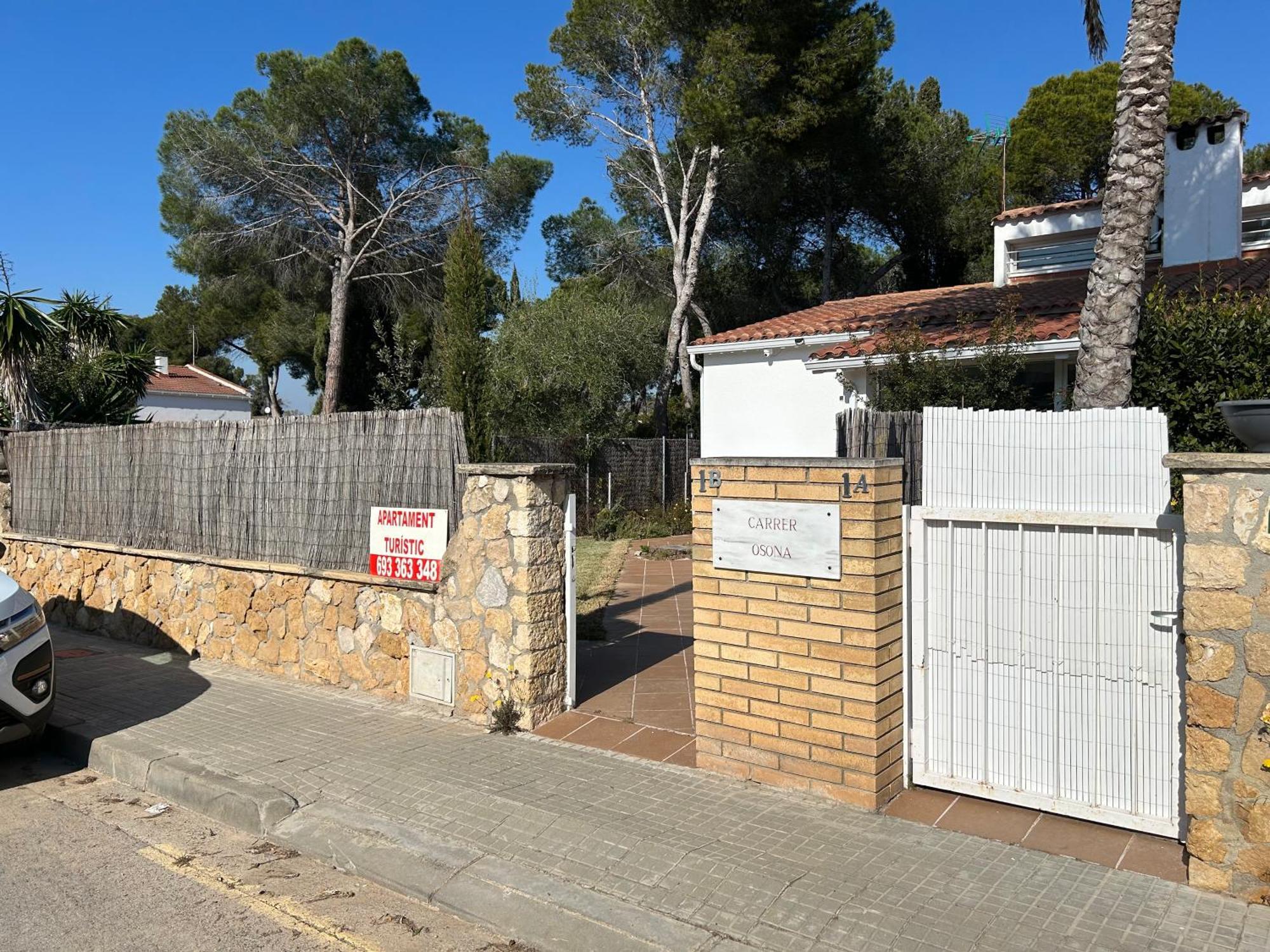 Casa Osona Con Jardin Cerca De La Playa Villa Tarragona Kültér fotó
