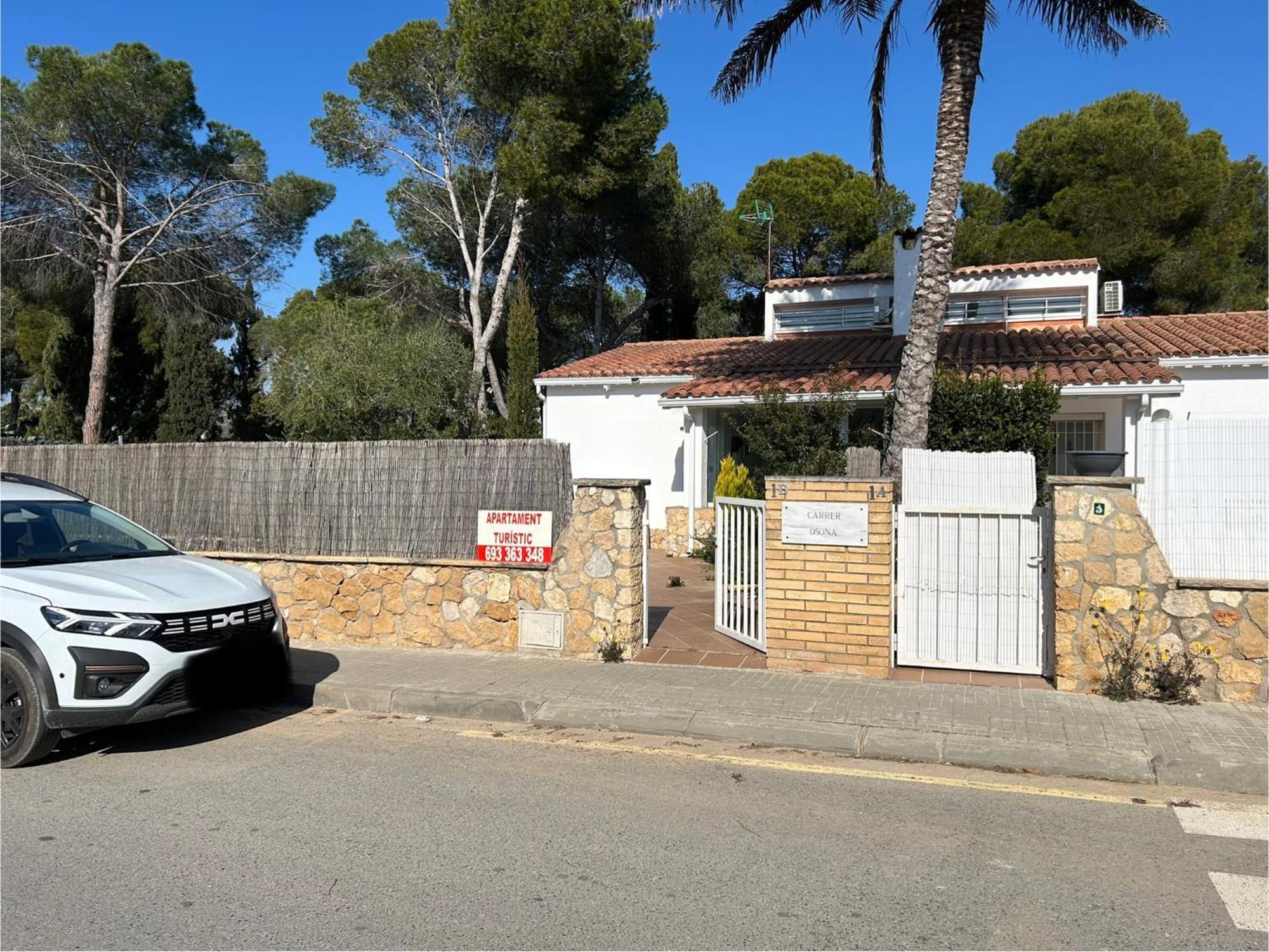 Casa Osona Con Jardin Cerca De La Playa Villa Tarragona Kültér fotó